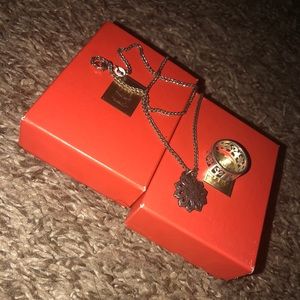 James Avery ring & necklace